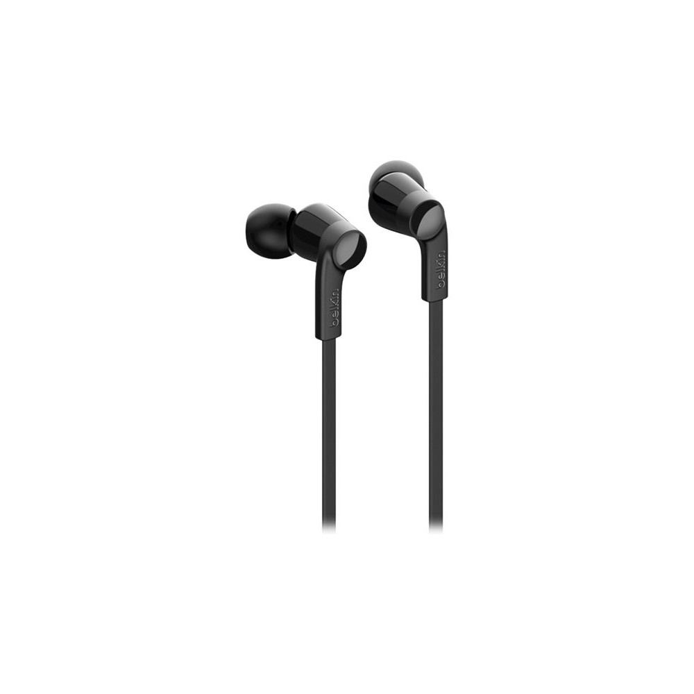 BELKIN SOUNDFORM - Headphones with USB-C Connector Black redeal.fr
