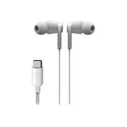 BELKIN SOUNDFORM - Headphones with USB-C Connector White redeal.fr