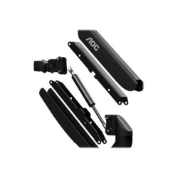 AOC AS110D0 bras réglable - pour 2 écrans LCD - alliage d'aluminium - Taille d'écran : jusqu'à 27 pouces - montrable sur bureau