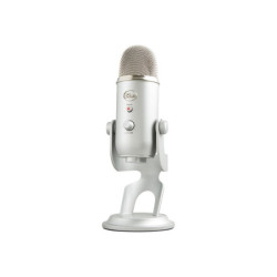 LOGITECH Blue Microphones Yeti 10Year Anniversary Edition microphone USB silver redeal.fr