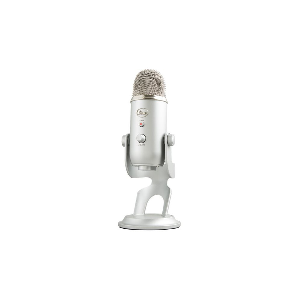 LOGITECH Blue Microphones Yeti 10Year Anniversary Edition microphone USB silver redeal.fr