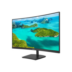 PHILIPS 241E1SCA Écran LED - incurvé - 24p - Full HD - 5 Hz - VA - 250 cd/m2 - 3000:1 - 4ms- VGA - HDMI- HP redeal.fr