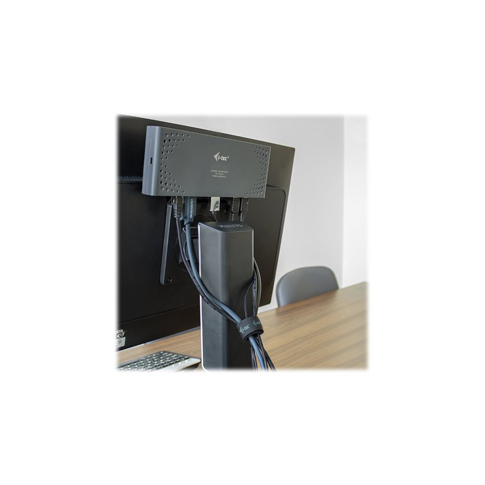 I-TEC Docking station bracket for monitors with VESA mount redeal.fr