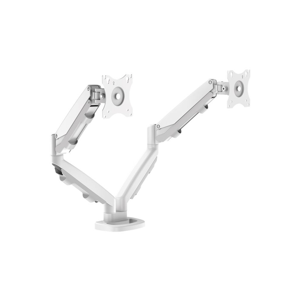 FELLOWES BRAS ARTICULE DOUBLE ECRAN EPPADUAL BLANC compatible jusqu’à 39 POUCES redeal.fr