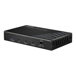 LINDY HDMI 2.0 Splitter 4 Port - 18GBit/s redeal.fr