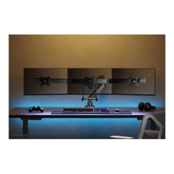 NEOMOUNTS NM-D775DX3BLACK Support décran à fixer 17-27p - ressort à gaz - Topfix - arrêt 180 redeal.fr