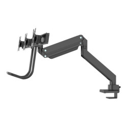 NEOMOUNTS NM-D775DX3BLACK Support décran à fixer 17-27p - ressort à gaz - Topfix - arrêt 180 redeal.fr