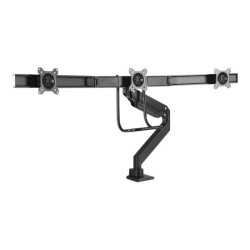 NEOMOUNTS NM-D775DX3BLACK Support décran à fixer 17-27p - ressort à gaz - Topfix - arrêt 180 redeal.fr