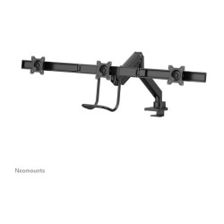NEOMOUNTS NM-D775DX3BLACK Support décran à fixer 17-27p - ressort à gaz - Topfix - arrêt 180 redeal.fr
