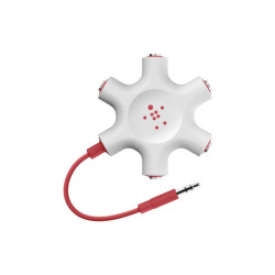 BELKIN Répartiteur audio 5 x jack 3.5mm redeal.fr