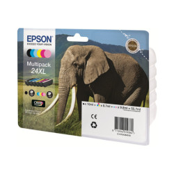 EPSON 3LB 24 Ink cartridge black and five colour standard capacity 29.1ml 1-pack RF-AM blister w/s
