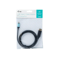 I-TEC USB C DisplayPort Cable Adapter 4K 60Hz 200cm compatible with Thunderbolt 3 redeal.fr