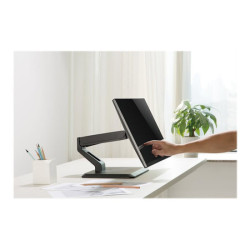 NEOMOUNTS FPMA-D885BLACK Support décran à poser 15-32p - ressort à gaz redeal.fr