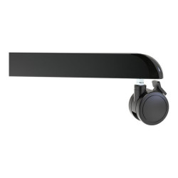 NEOMOUNTS NS-M1250BLACK Support au sol pour écran 37-70p - rotatif - étagère multimédia incluse redeal.fr