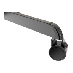 NEOMOUNTS NS-M1250BLACK Support au sol pour écran 37-70p - rotatif - étagère multimédia incluse redeal.fr