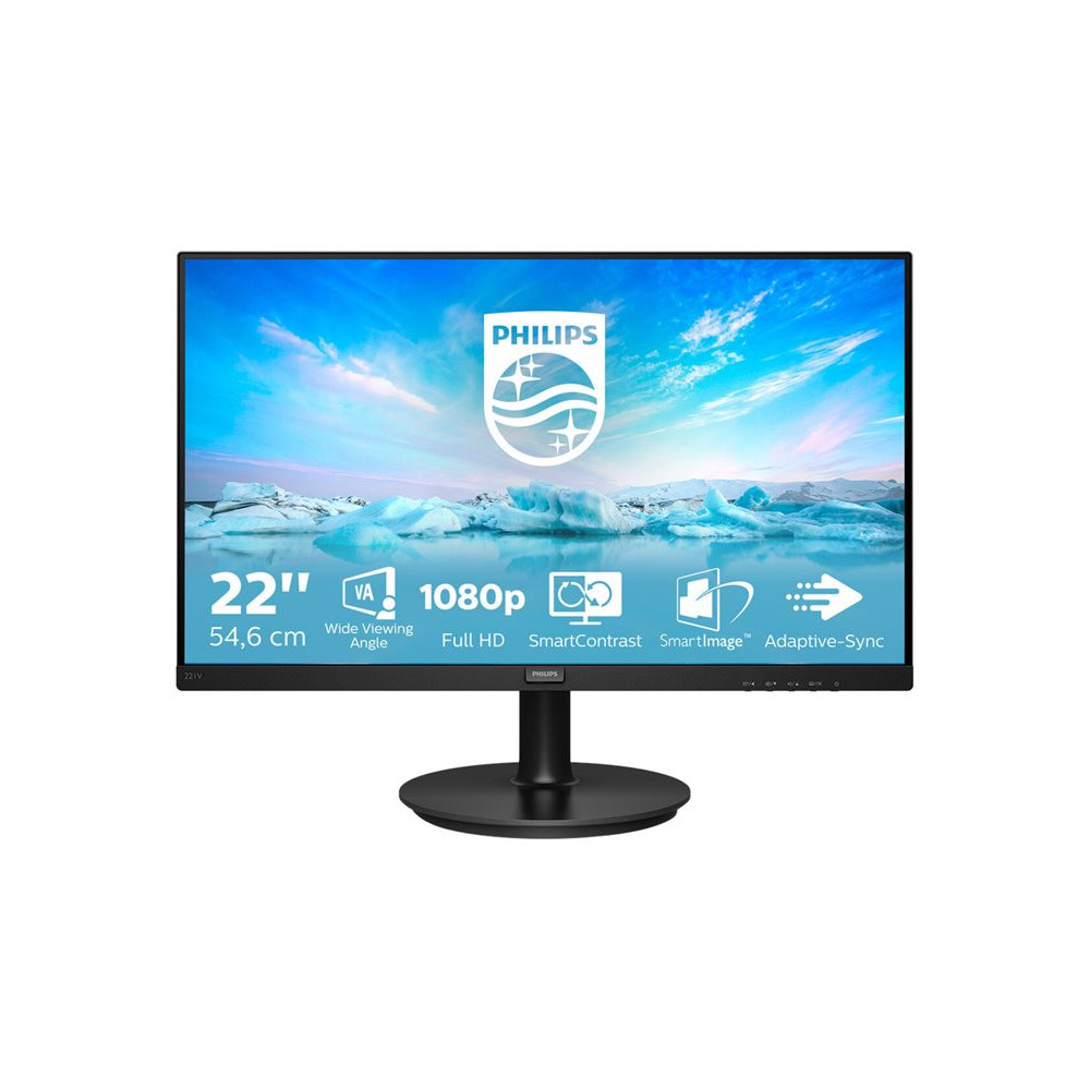 PHILIPS 221V8A/00  Écran LED - 22" redeal.fr