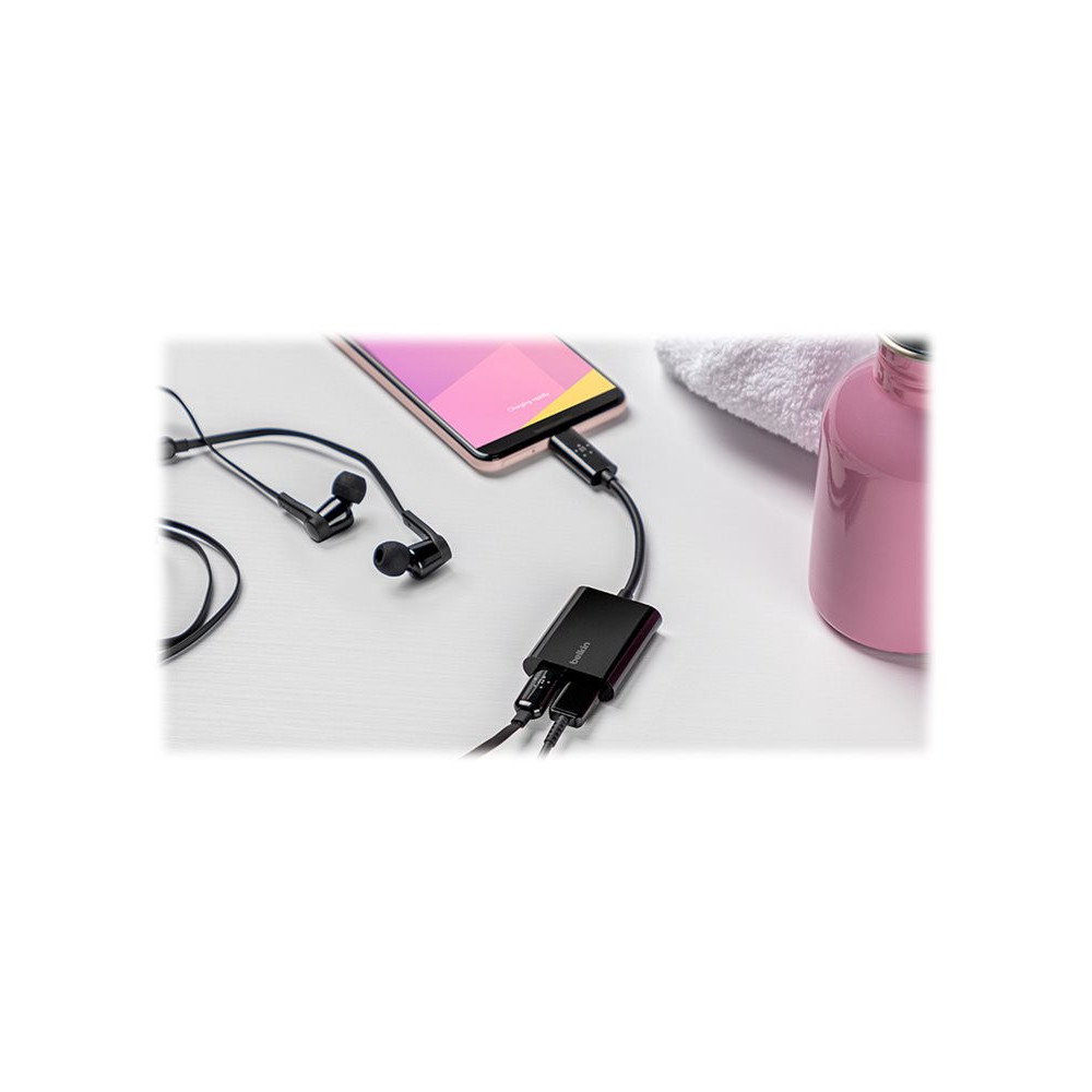 BELKIN Adaptateur USB-C vers 2 X USB-C redeal.fr