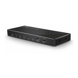 LINDY 4 Port HDMI 2.0 18G Splitter redeal.fr