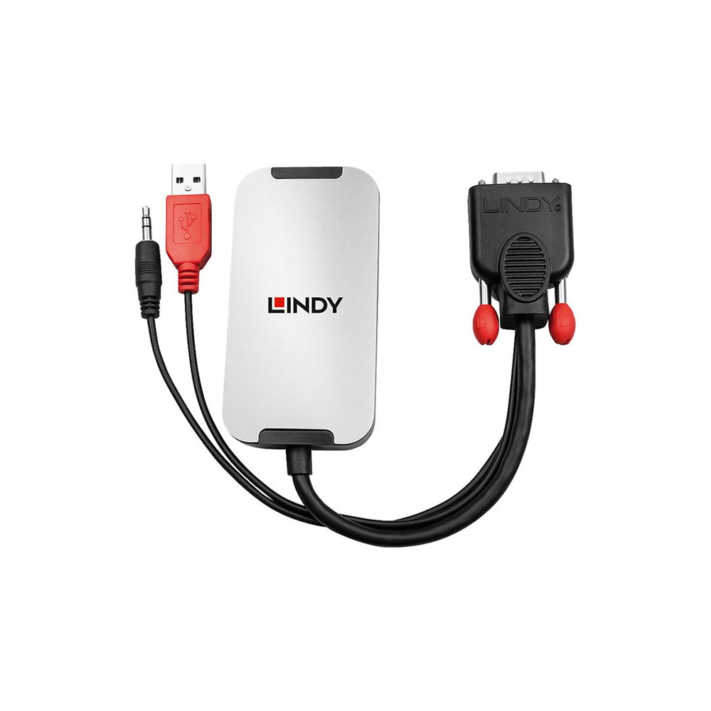 LINDY VGA to DisplayPort 1.2 Converter redeal.fr