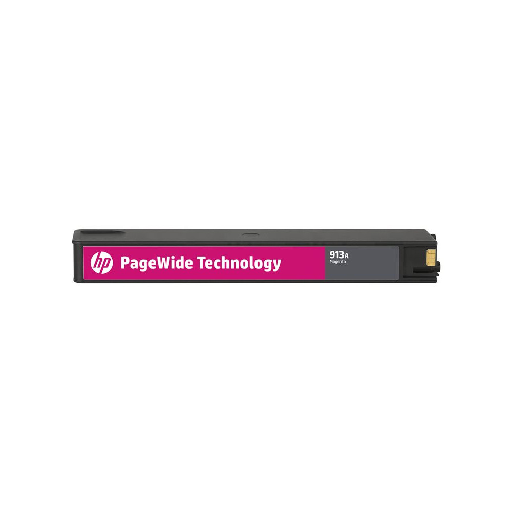 HP 913A original magenta PageWide cartridge F6T78AE