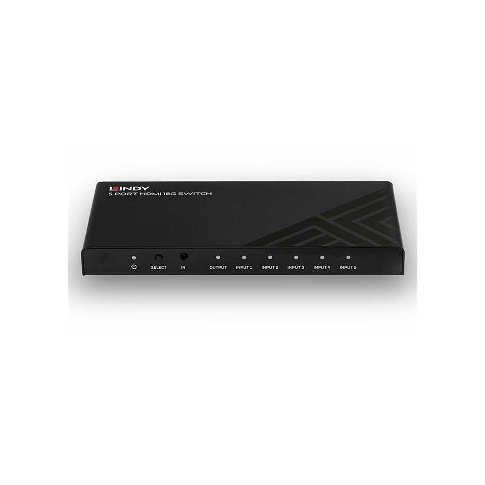 LINDY 5 Port HDMI 18G Switch redeal.fr