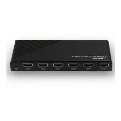 LINDY 5 Port HDMI 18G Switch redeal.fr