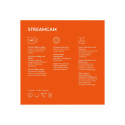 LOGITECH StreamCam Live streaming camera colour 1920 x 1080 1080p audio USB-C 3.1 Gen 1 MJPEG YUY2 redeal.fr