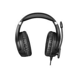TRUST Casque gaming FORZE pour PS5/PS4 license officielle - Black redeal.fr