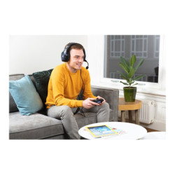 TRUST Casque gaming FORZE pour PS5/PS4 license officielle - Black redeal.fr