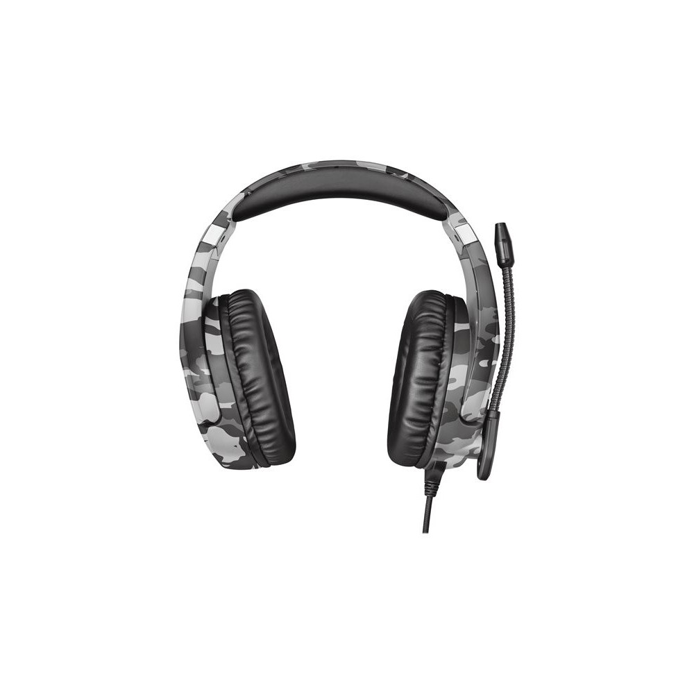 TRUST Casque gaming FORZE pour PS5/PS4 license officielle - Grey redeal.fr