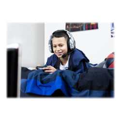 TRUST Casque gaming FORZE pour PS5/PS4 license officielle - Grey redeal.fr
