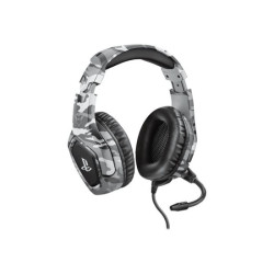 TRUST Casque gaming FORZE pour PS5/PS4 license officielle - Grey redeal.fr