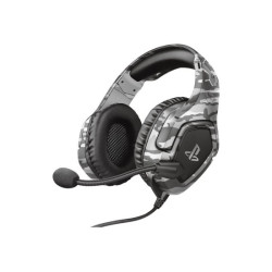TRUST Casque gaming FORZE pour PS5/PS4 license officielle - Grey redeal.fr
