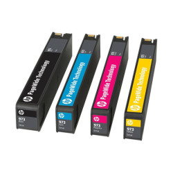 HP 973X original high yield cyan PageWide cartridge F6T81AE