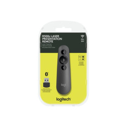 LOGITECH R500s Laser Presentation Remote GRAPHITE redeal.fr