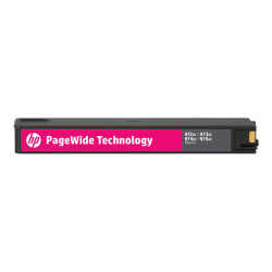 HP 973X original high yield magenta PageWide cartridge F6T82AE