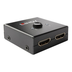 LINDY 2port HDMI 18G Bi-Directional Switch redeal.fr