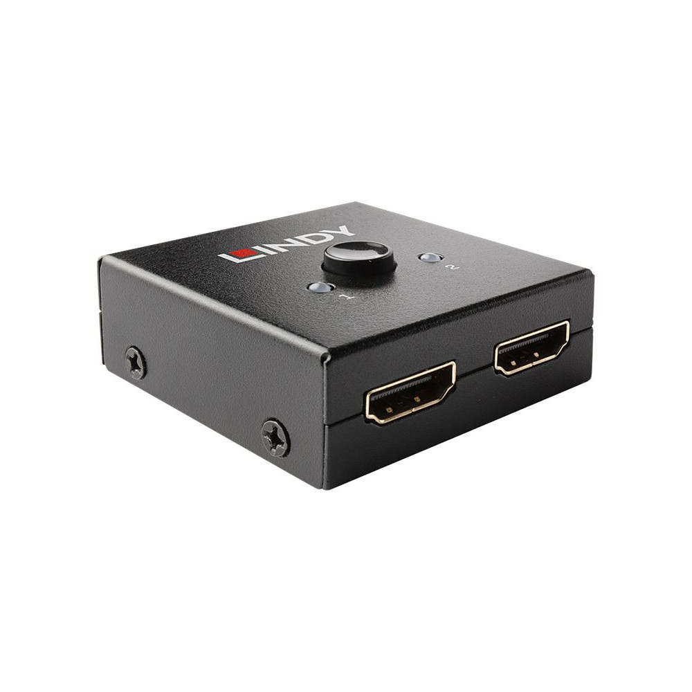 LINDY 2port HDMI 18G Bi-Directional Switch redeal.fr