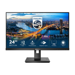 PHILIPS 242B1/00 23.8pcs LCD monitor with PowerSensor IPS technology 16:9 1920x1080 250 cd/m2 4 ms DVI-D Headphone out