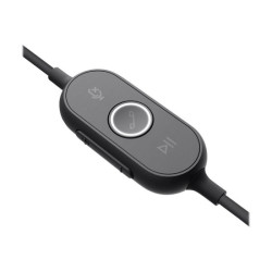 LOGITECH Zone Wired Headset on-ear wired USB-C graphite redeal.fr
