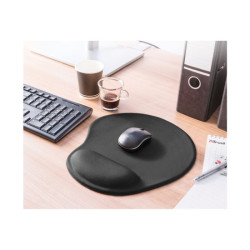 TRUST Tapis de souris ergonomique BIGFOOT XL - noir redeal.fr