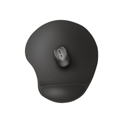 TRUST Tapis de souris ergonomique BIGFOOT XL - noir redeal.fr