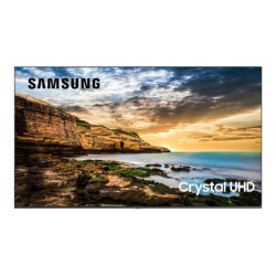 SAMSUNG QE43T 43p UHD/4K 16:9 LED 300nits Speakers 2x10W 2xHDMI 2.0 RS232 in USB 2.0 Ethernet Landscape only VESA 200x200