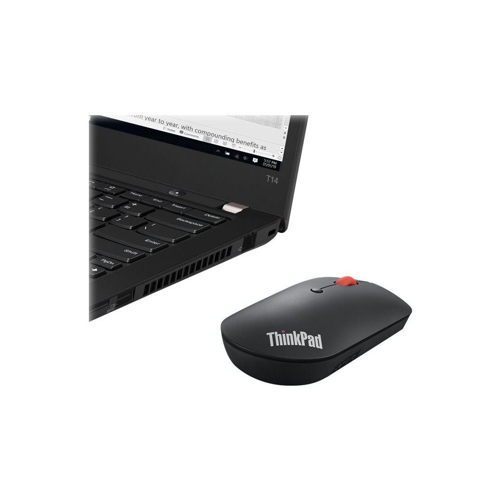 LENOVO ThinkPad Bluetooth Silent Mouse redeal.fr