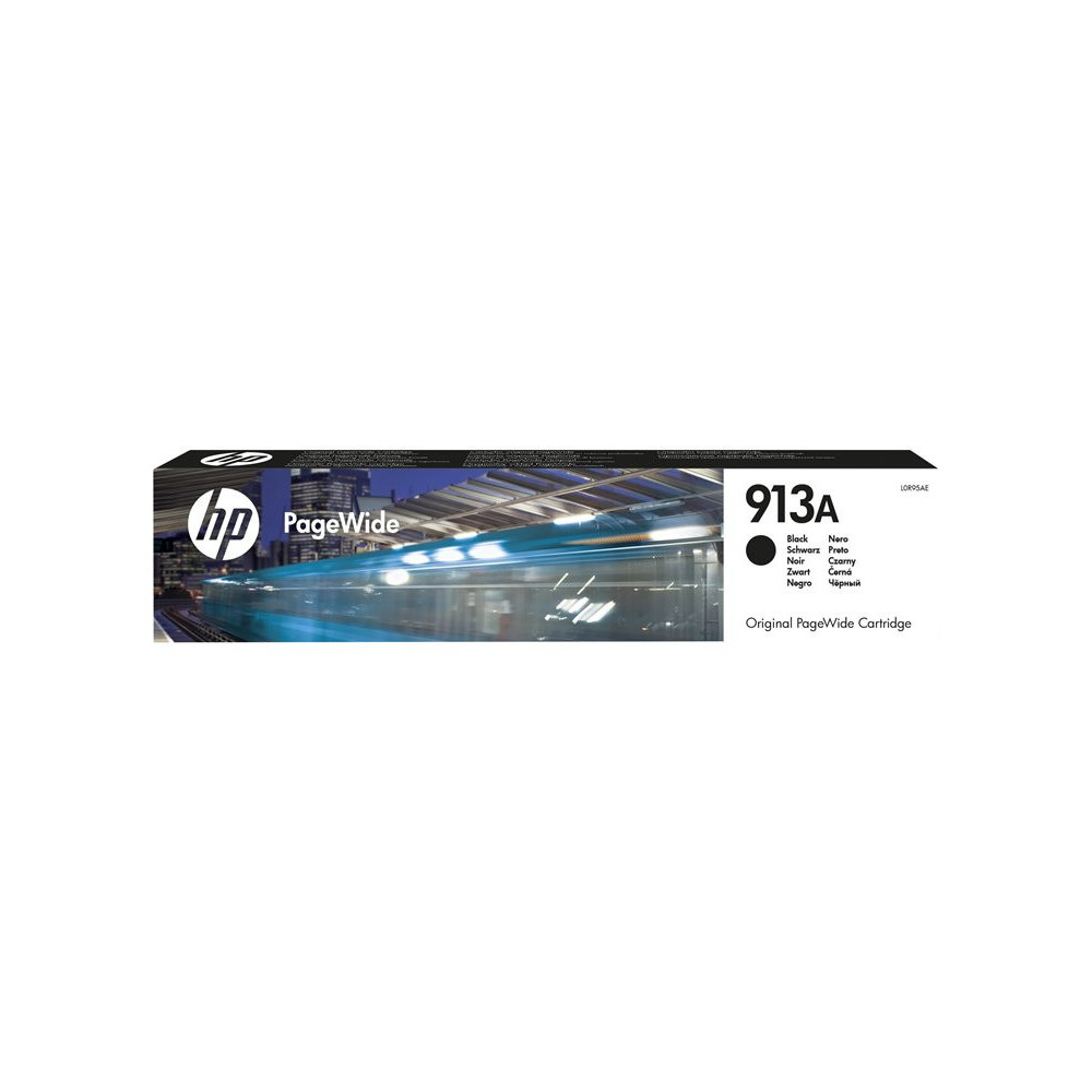 HP 913A original black PageWide cartridge L0R95A