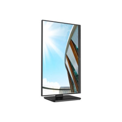 AOC Q24P2Q 23.8p 2560x1440 QHD IPS 250cd/m2 1000:1 4ms HDMI VGA DisplayPort haut-parleurs noir redeal.fr