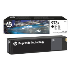 HP 973X original high yield black PageWide cartridge L0S07AE