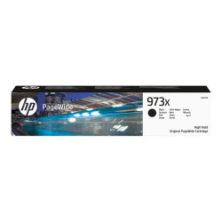 HP 973X original high yield black PageWide cartridge L0S07AE