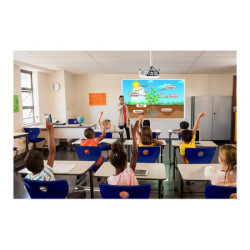 EPSON EB-982W 3LCD WXGA Projector 4200Lumen 2xVGA 2xHDMI Wireless USB2.0A USB2.0B Ethernet 3YW redeal.fr