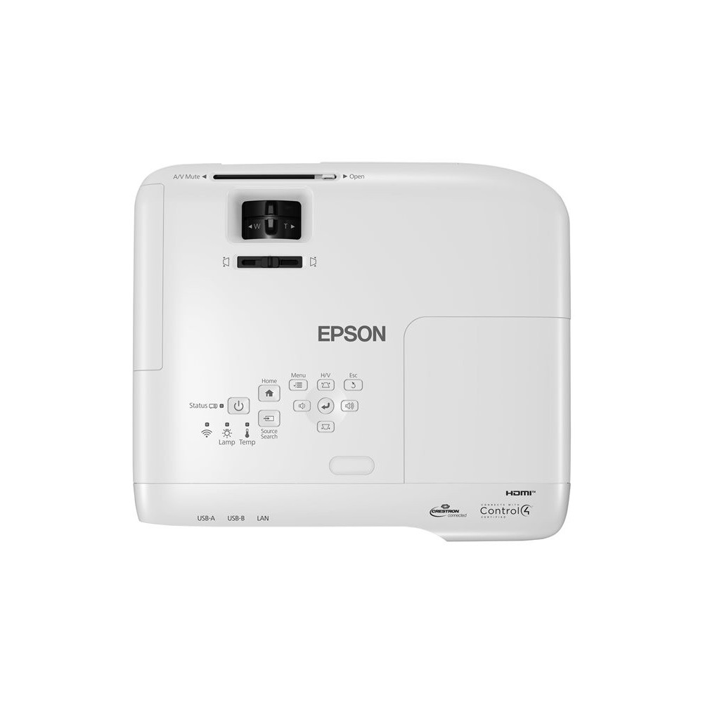 EPSON EB-992F 3LCD 4000Lumen Full HD projector 1.32:1 - 2.14:1 redeal.fr